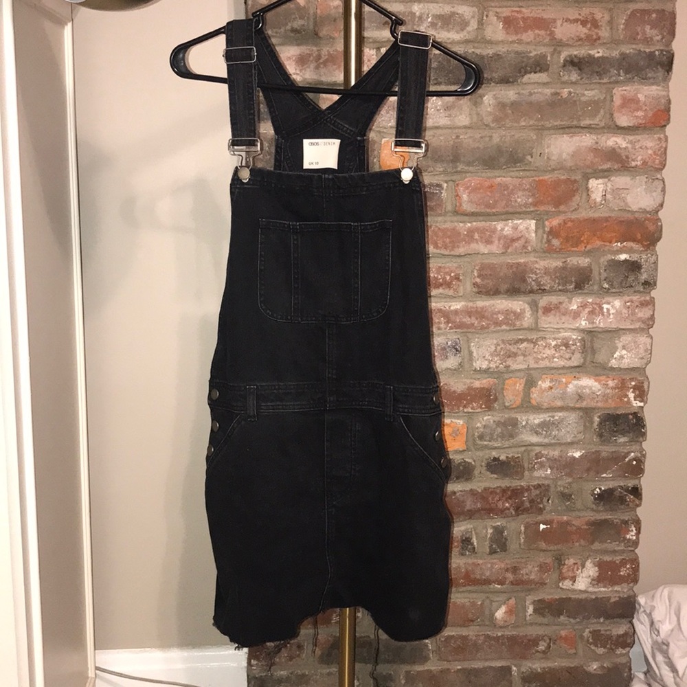 ASOS Denim Overall Dress